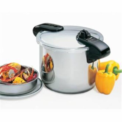 8-Quart Aluminum Pressure Cooker, 1 - Fry's Food Stores