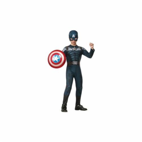 MorrisCostumes RU885077SM Captain America 2 Stealth, Small Perspective: front