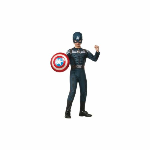 MorrisCostumes RU885077LG Captain America 2 Stealth, Large Perspective: front
