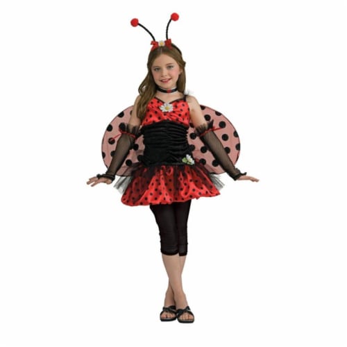 Costumes For All Occasions Ladybug Child Costume Small Costume Perspective: front