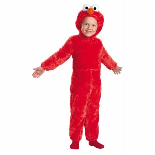 Costumes For All Occasions Dg25961W Sesame Street Elmo 12-18 Month Perspective: front