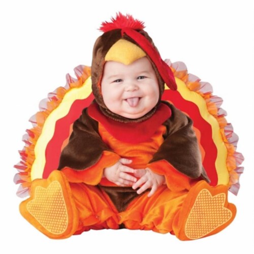 Costumes For All Occasions Ic6030T Lil Gobbler Inf 18M-2T Perspective: front