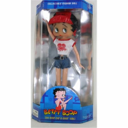 Betty boop collectible fashion doll hot sale