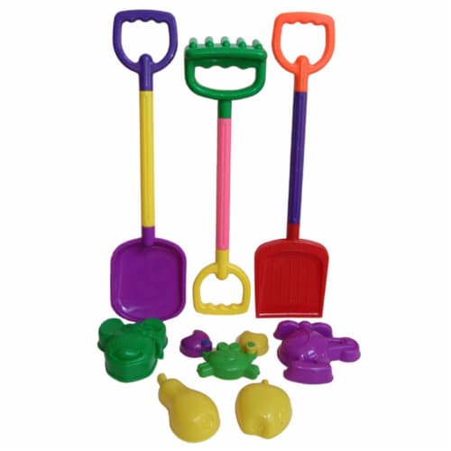 Sunshine Trading WW-1315 Tool Sand Toy 8 Piece Set Perspective: front