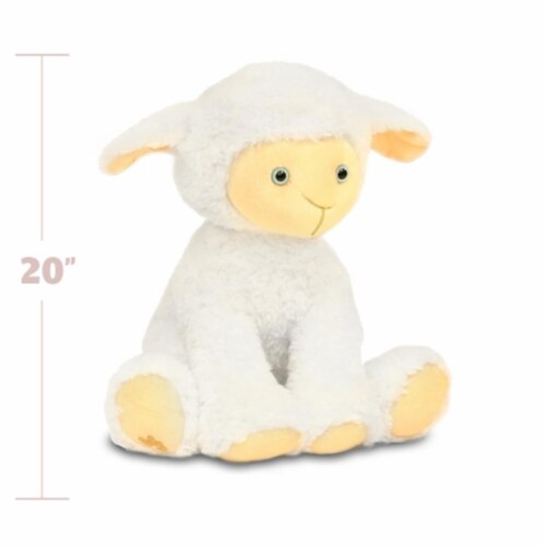 Beverly Hills Teddy Bear Company 8182 Worlds Softest Plush 20 in. Lamb  Worlds Softest Plush Perspective: front