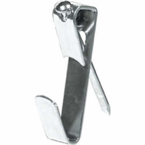 Hillman Fasteners 121050 3 Pack- 50 lbs. Picture Hanger Steel Hangers - Pack Of 10 Perspective: front
