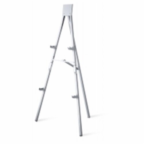 Testrite Visual Products 900-5A Convention & Hotel Easels Perspective: front