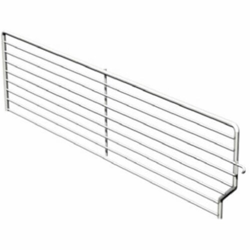 Lozier Store Fixtures BFD316 BCP 3 High x 16 Deep in. Wire bin Divider - Pack Of 40 Perspective: front