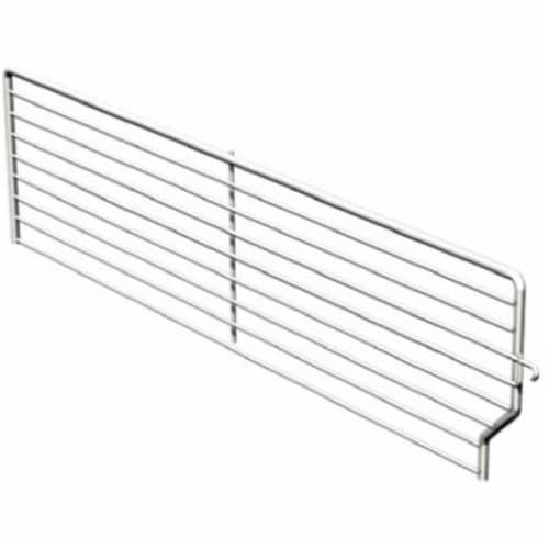 Lozier Store Fixtures BFD322 BCP 3 High x 22 Deep in. Wire Bin Divider - Pack Of 40 Perspective: front