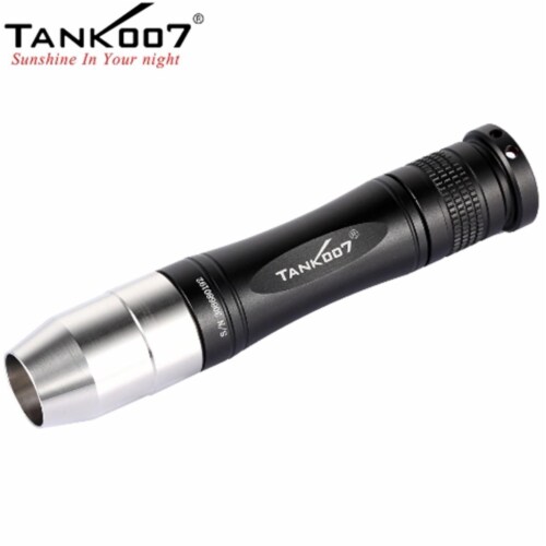 TANK007 Lighting J568 S Cree LED Torch Gemstone Jewelry Jade Tool Flashlight White Light Perspective: front