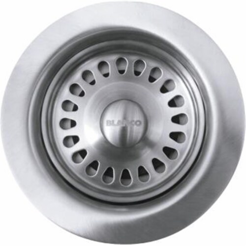 Blanco 442228 Kitchen Drain Strainer, Metallic Gray Perspective: front