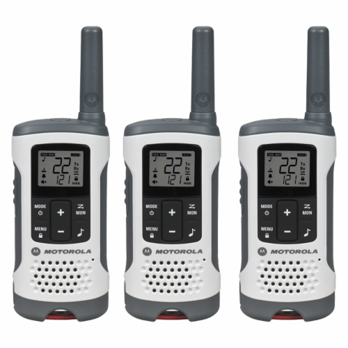 Motorola Talkabout T260TP Two-Way Radios Perspective: front