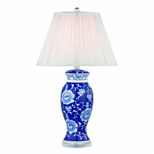 Haight 28 High 1 Light Table Lamp 1 incandescent blue 1 unit Kroger