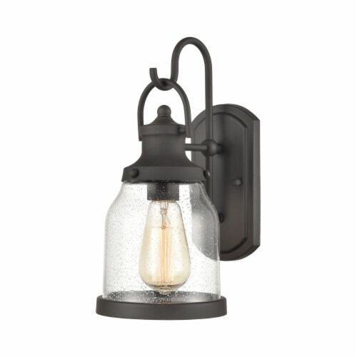 Renford 14'' High 1-Light Outdoor Sconce - Architectural Bronze Perspective: front