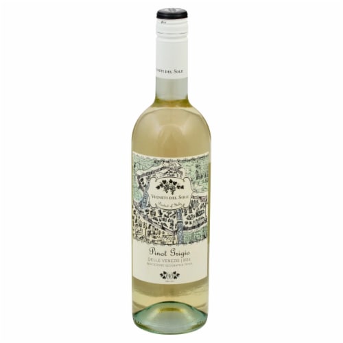 Vigneti Del Sole Pinot Grigio Perspective: front