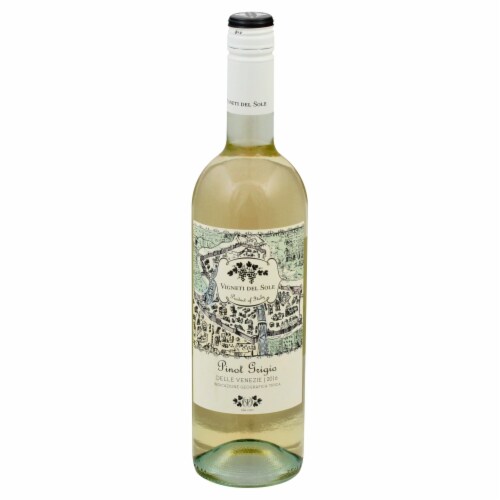 Vigneti Del Sole Pinot Grigio Perspective: front