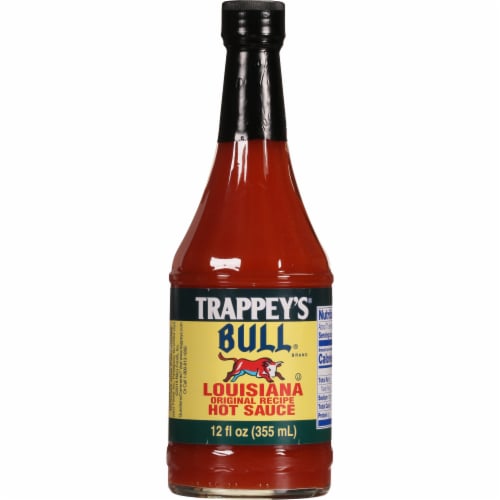 Trappey's Louisiana Brand Original Recipe Hot Sauce 6 fl. oz. Bottle