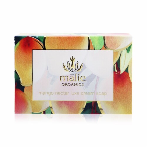 Malie Organics Luxe Cream Soap Mango Nectar 4oz, 4oz - QFC