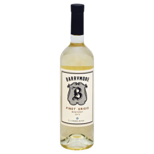 Barrymore Pinot Grigio Perspective: front