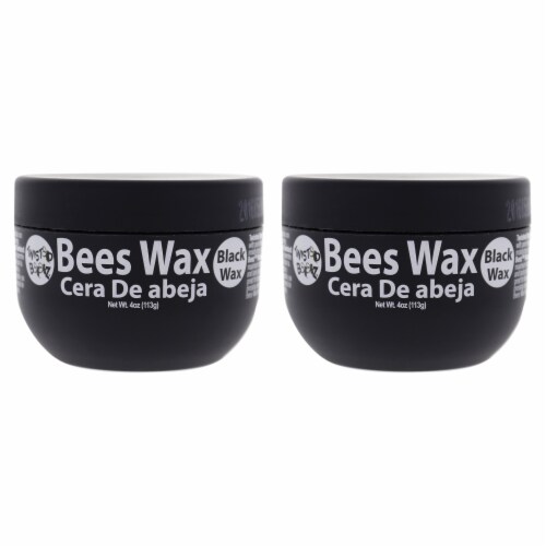 Twisted Bees Wax - Black by Ecoco for Unisex - 4 oz Wax - Pack of 2, 4 oz -  Metro Market