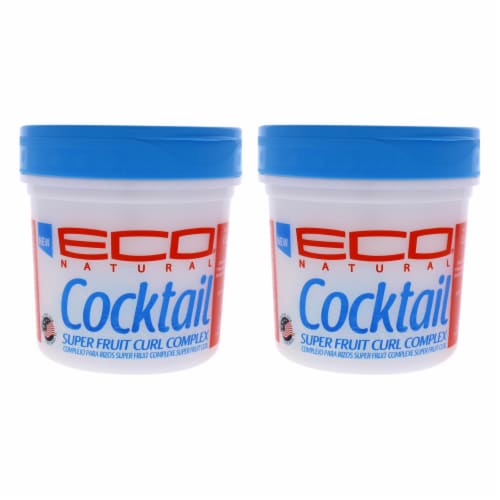 Eco Cocktail Super Fruit Complex Cream by Ecoco for Unisex - 16 oz Cream - Pack of 2 Perspective: front