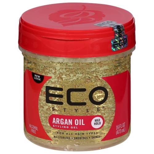 ECO Styler Argan Oil Max Hold 10 Professional Styling Gel, 16 fl oz - Foods  Co.