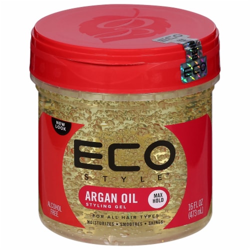 ECO Style® Argan Oil Max Hold Professional Styling Gel Perspective: front