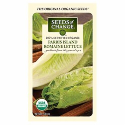 Seeds of Change Parris Island Romaine Lettuce Seeds Perspective: front