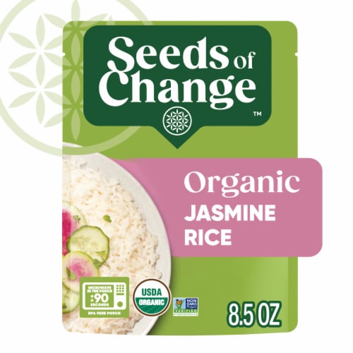 Seeds of Change™ Organic Aromatic Jasmine Rice Perspective: front