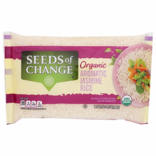 Seeds of Change™ Organic Aromatic Jasmine Rice Perspective: front