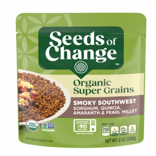 Seeds of Change™ Organic Super Grains Smoky Southwest Perspective: front