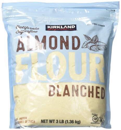 Kirkland Signature Almond Flour Blanched California Superfine 3