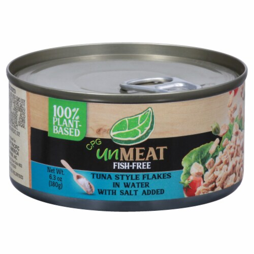 CPG unMeat Fish Free Canned Tuna Style Flakes Perspective: front