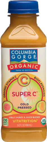 Columbia Gorge Organic Tropical Super C Perspective: front