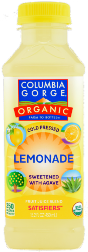 Columbia Gorge Organic Lemonade Perspective: front