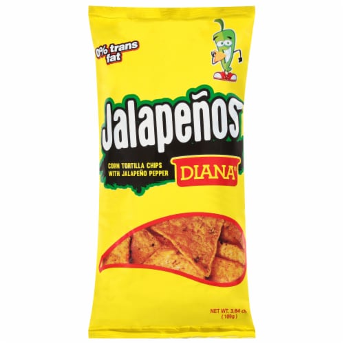 Diana Jalapenos Tortilla Chips Perspective: front