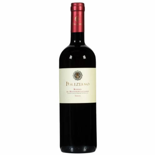 Poliziano Rosso Di Montepulciano Italian Red Wine Perspective: front