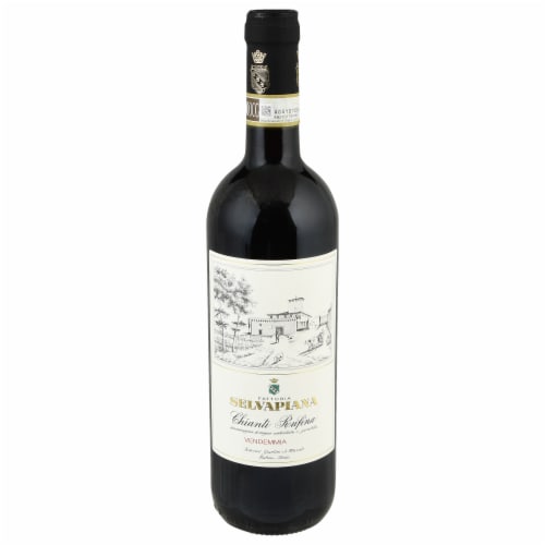 Selvapiana Chianti Rufina Dry Red Wine Perspective: front