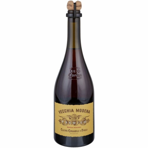 Cleto Chiarli Vecchia Modena Premium Lambrusco Italian Sparkling Wine Perspective: front