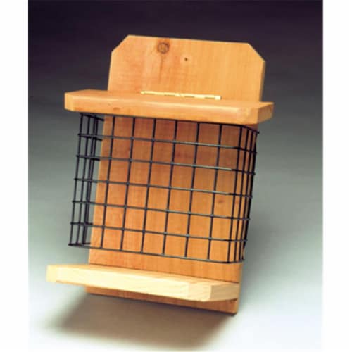 Pine Tree Farms Bushy Tail Feeder for 2.5 lb Cake Perspective: front