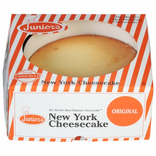 Junior’s Original Plain Cheesecakes