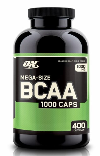 Optimum Nutrition BCAA 1000 Caps Perspective: front