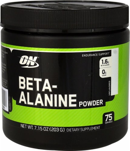 Optimum Nutrition Beta-Alanine Powder Unflavored, 75 Servings