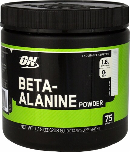 Optimum Nutrition Beta-Alanine Powder Unflavored Perspective: front