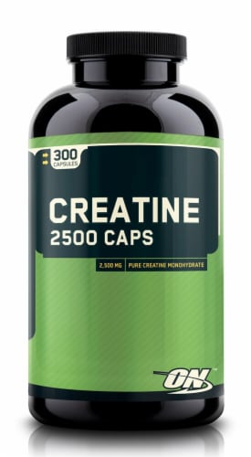 Optimum Nutrition  Creatine 2500 Caps Perspective: front