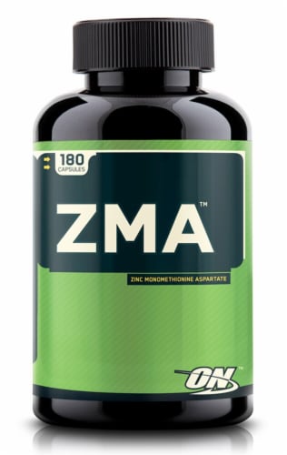 Optimum Nutrition ZMA Perspective: front