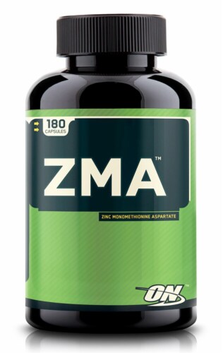 Optimum Nutrition ZMA Perspective: front