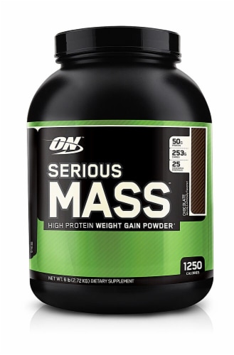 serious mass nutrition