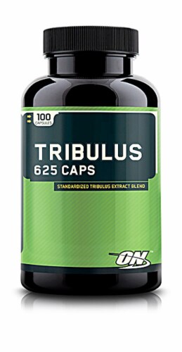 Optimum Nutrition Tribulus 625 Caps Perspective: front
