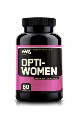 Optimum Nutrition Opti-Women™ Perspective: front